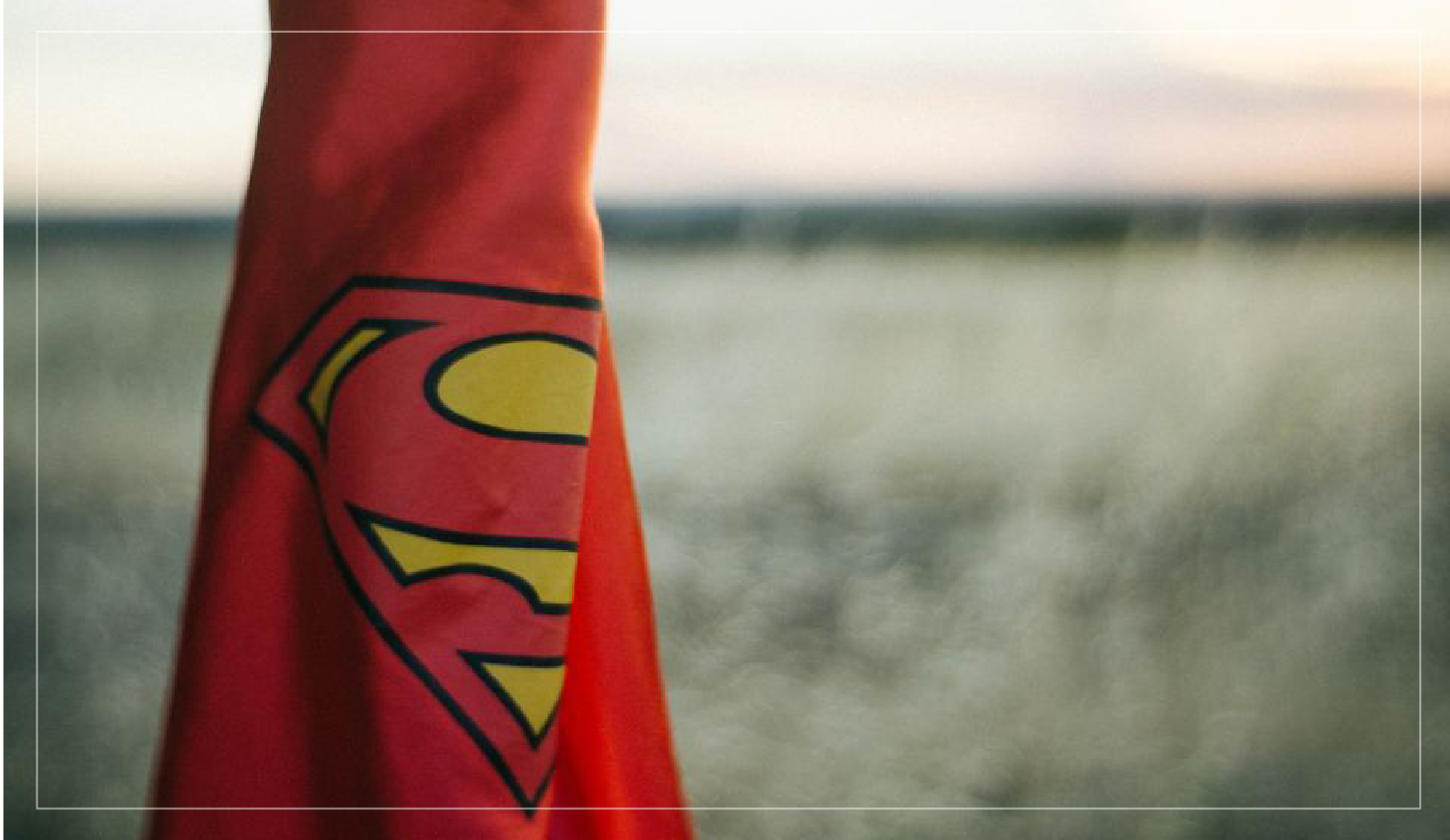 You Weren’t Born on Krypton (So Don’t Try To Be Superwoman)
