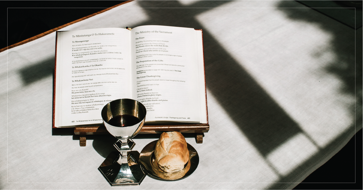 Communion: A Sample and a Feast